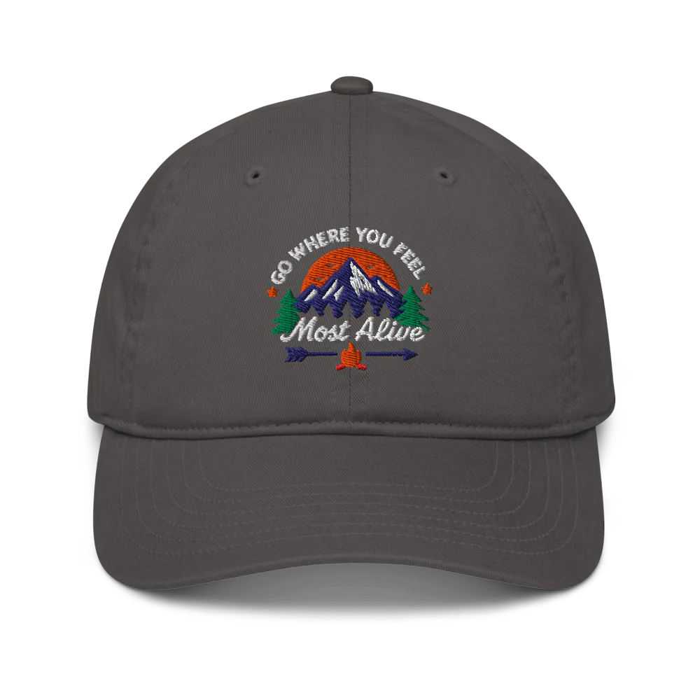 Organic Baseball Cap | Econscious EC7000