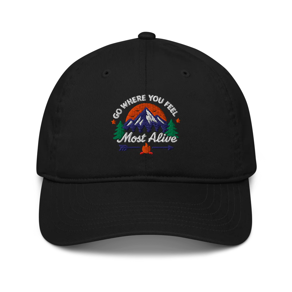 Organic Baseball Cap | Econscious EC7000