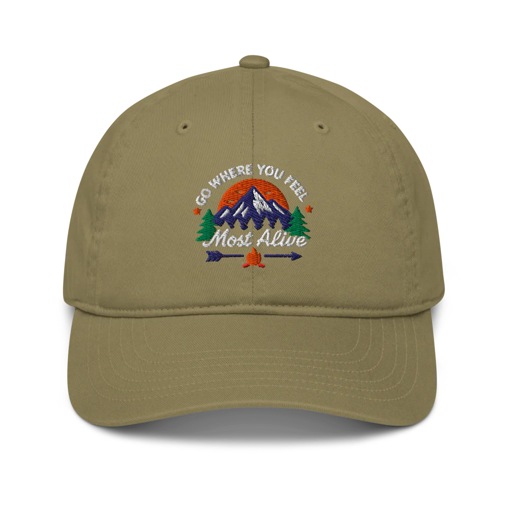 Organic Baseball Cap | Econscious EC7000