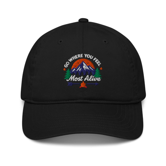 Organic Baseball Cap | Econscious EC7000